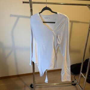 Abercrombie & Fitch Women's White Shirt